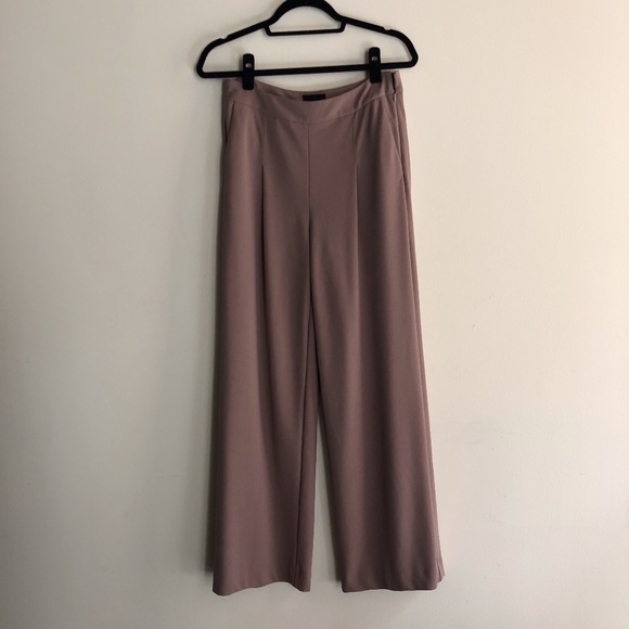 August Mid Rise Wide Leg Trouser - Picture 3 of 7